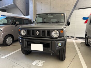 ジムニー　ご納車おめでとうございます